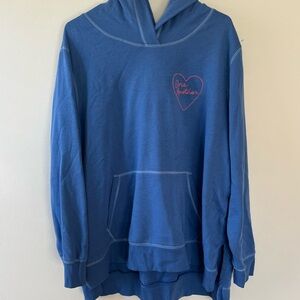 Old Navy Soft Blue Hoodie